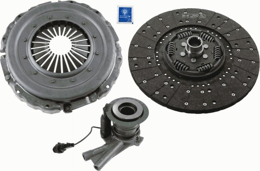 SACHS 3400 710 013 - Debriyaj dəsti furqanavto.az