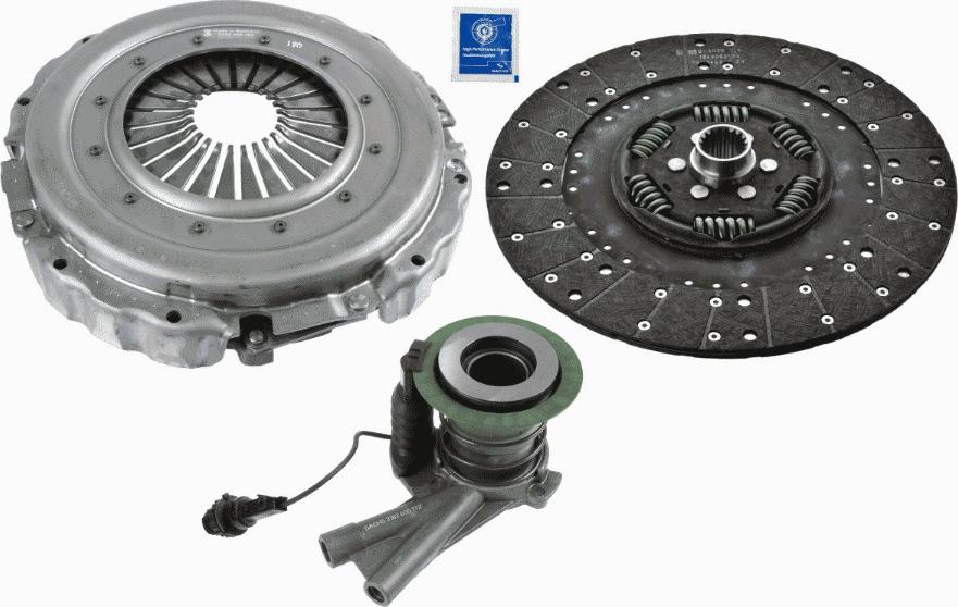 SACHS 3400 710 012 - Debriyaj dəsti furqanavto.az