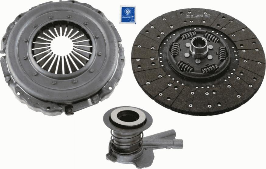 SACHS 3400 710 017 - Debriyaj dəsti furqanavto.az