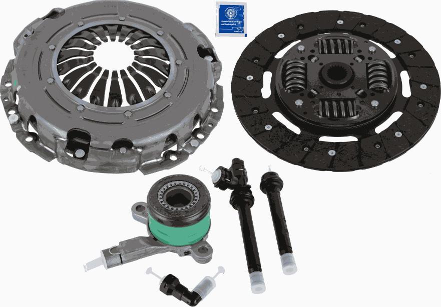 SACHS 3000 990 445 - Debriyaj dəsti furqanavto.az