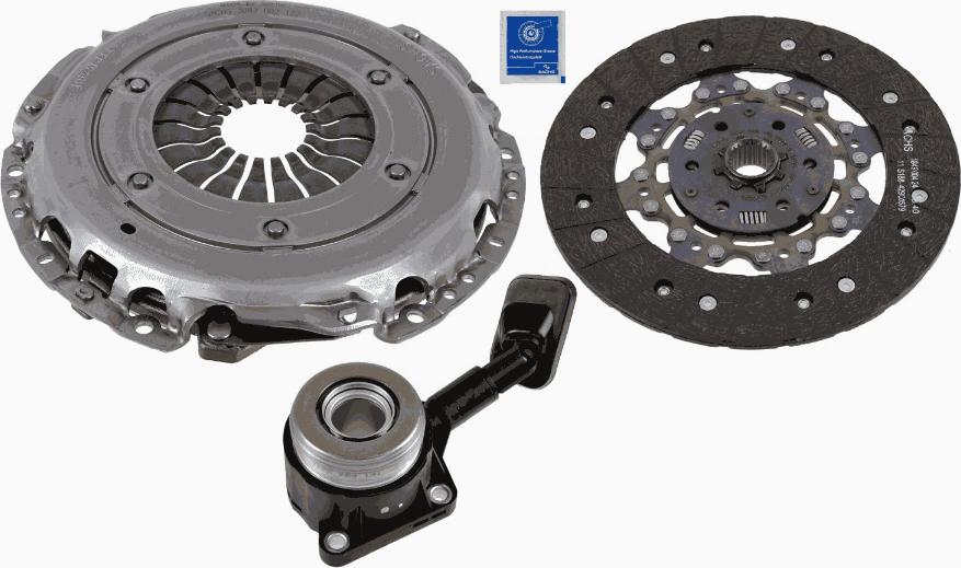 SACHS 3000 990 446 - Debriyaj dəsti furqanavto.az