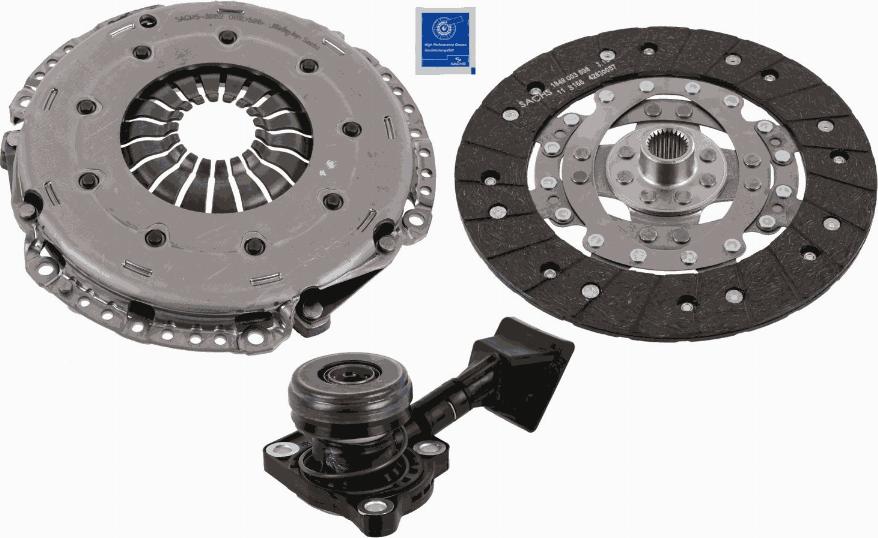 SACHS 3000 990 455 - Debriyaj dəsti furqanavto.az