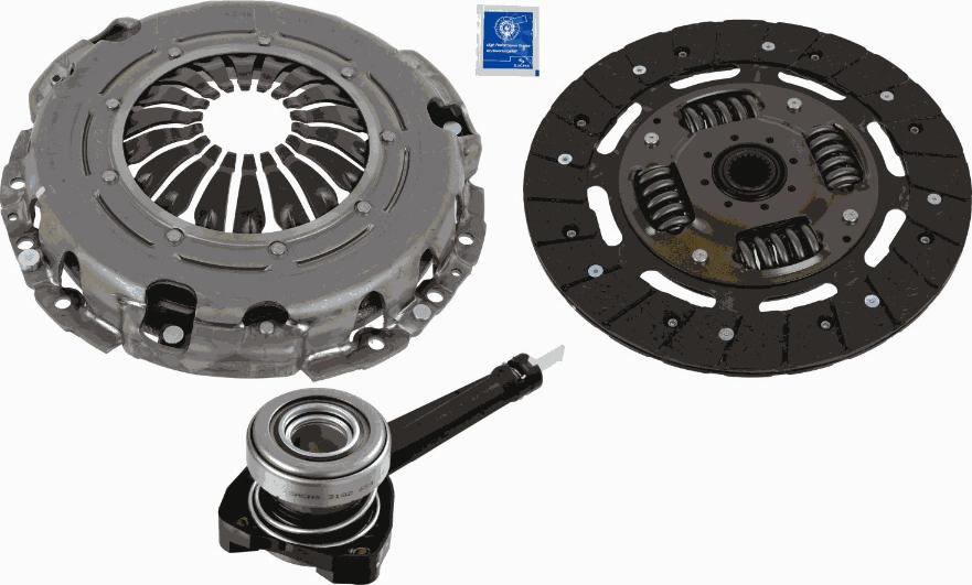 SACHS 3000 990 466 - Debriyaj dəsti furqanavto.az