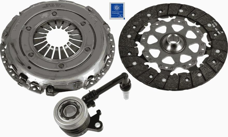 SACHS 3000 990 411 - Debriyaj dəsti furqanavto.az