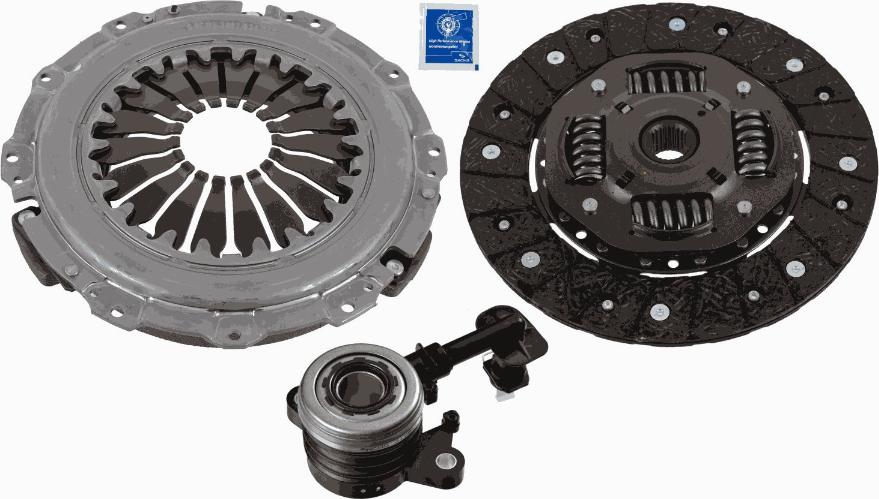 SACHS 3000 990 489 - Debriyaj dəsti furqanavto.az