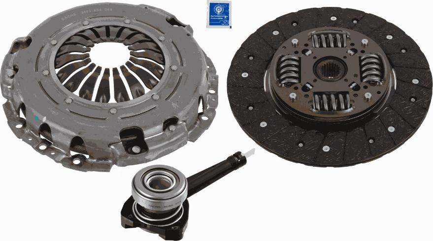 SACHS 3000 990 483 - Debriyaj dəsti furqanavto.az