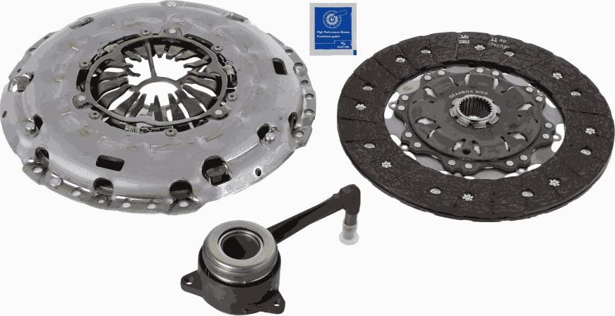 SACHS 3000 990 425 - Debriyaj dəsti furqanavto.az