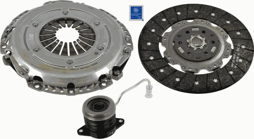 SACHS 3000 990 479 - Debriyaj dəsti furqanavto.az