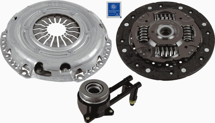 SACHS 3000 990 473 - Debriyaj dəsti furqanavto.az