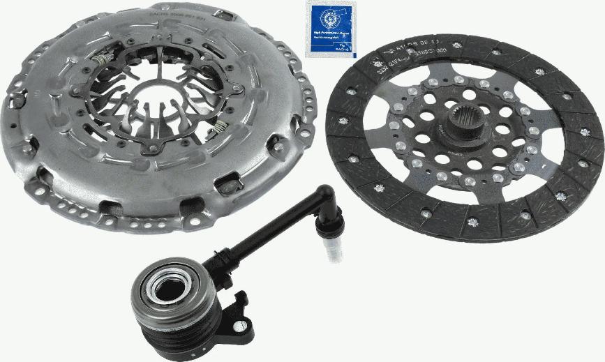 SACHS 3000 990 542 - Debriyaj dəsti furqanavto.az