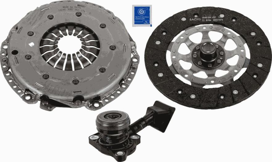 SACHS 3000 990 558 - Debriyaj dəsti furqanavto.az