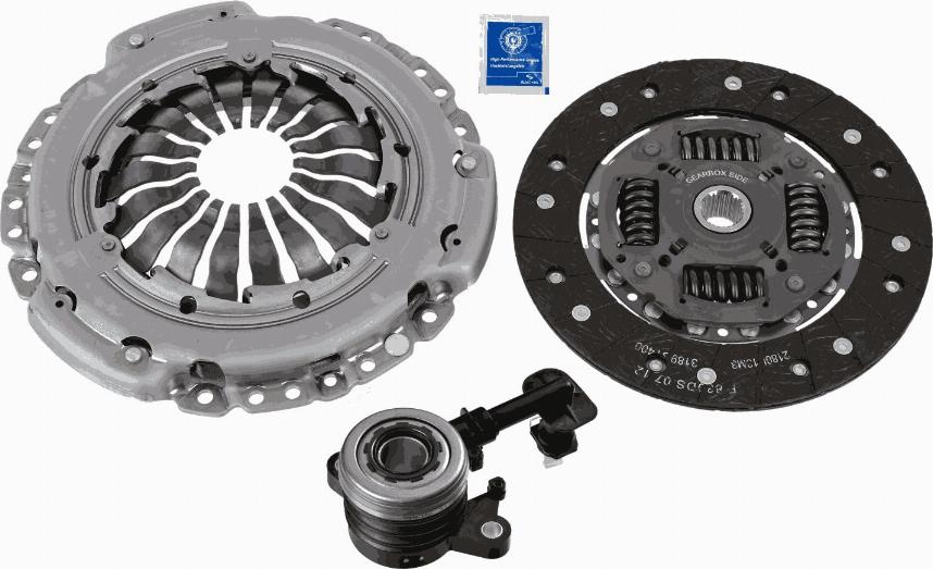 SACHS 3000 990 506 - Debriyaj dəsti furqanavto.az