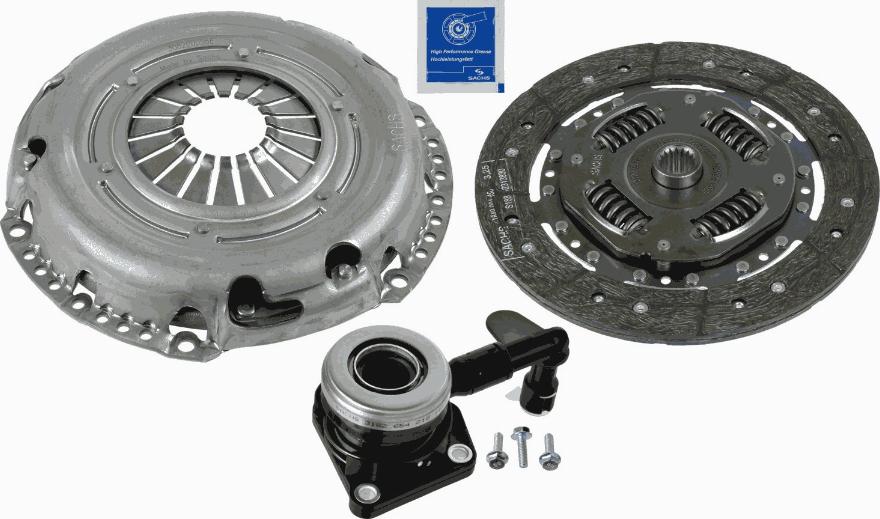 SACHS 3000 990 518 - Debriyaj dəsti furqanavto.az