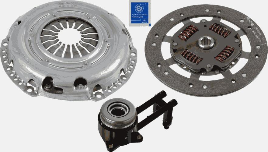 SACHS 3000 990 521 - Debriyaj dəsti furqanavto.az