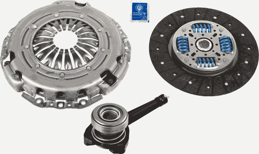 SACHS 3000 990 095 - Debriyaj dəsti furqanavto.az