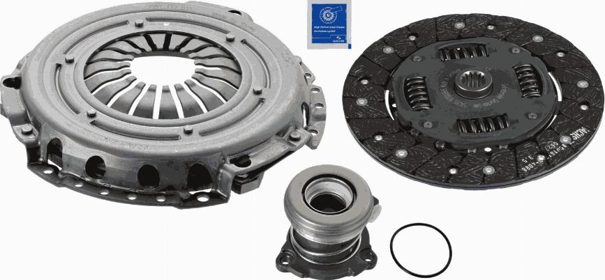 SACHS 3000 990 018 - Debriyaj dəsti furqanavto.az