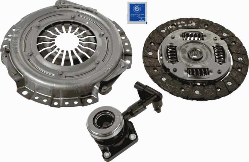 SACHS 3000 990 084 - Debriyaj dəsti furqanavto.az