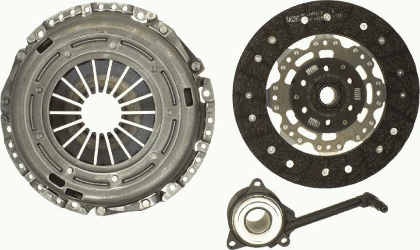 SACHS 3000 990 081 - Debriyaj dəsti furqanavto.az