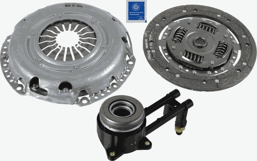 SACHS 3000 990 088 - Debriyaj dəsti furqanavto.az