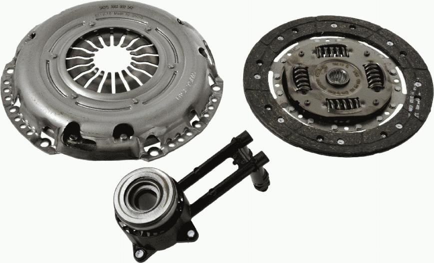 SACHS 3000 990 022 - Debriyaj dəsti furqanavto.az