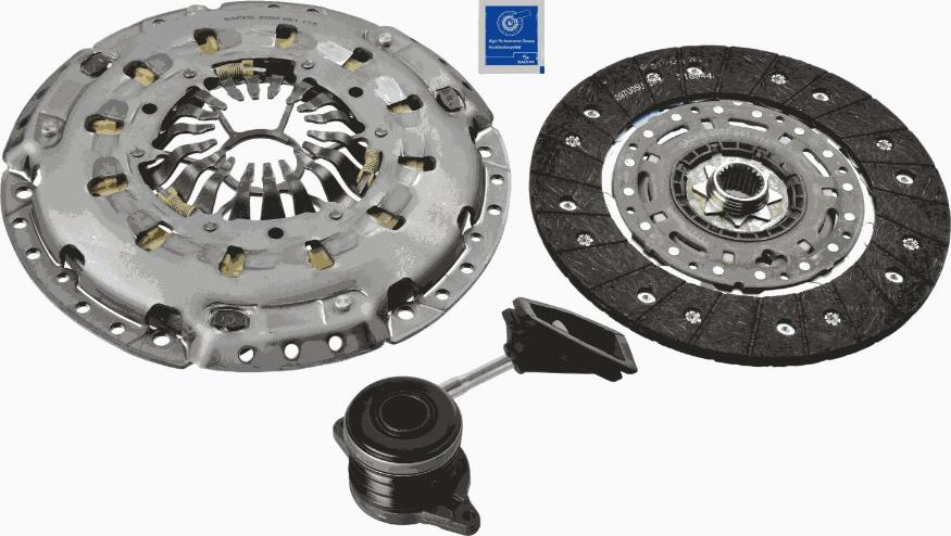 SACHS 3000 990 190 - Debriyaj dəsti furqanavto.az