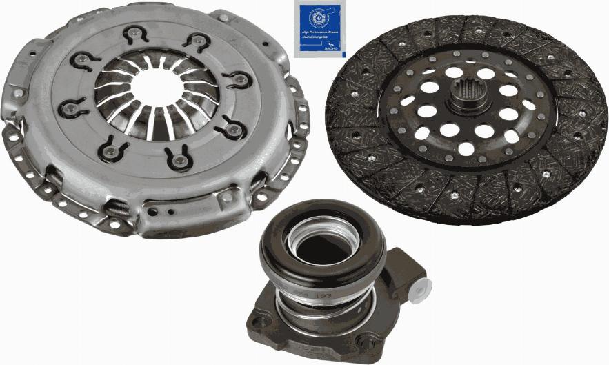 SACHS 3000 990 159 - Debriyaj dəsti furqanavto.az