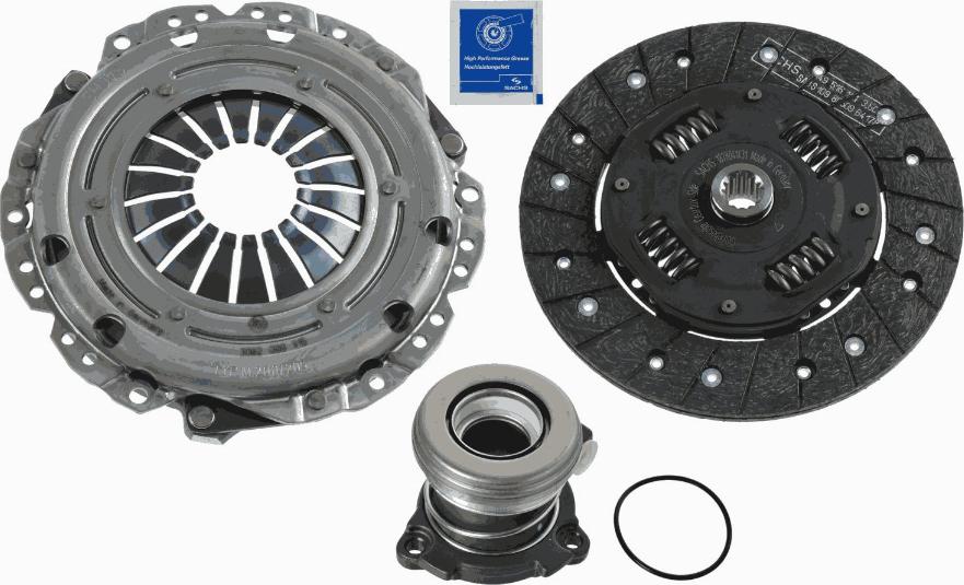 SACHS 3000 990 160 - Debriyaj dəsti furqanavto.az