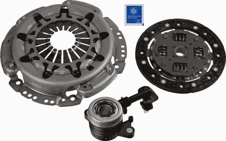 SACHS 3000 990 109 - Debriyaj dəsti furqanavto.az