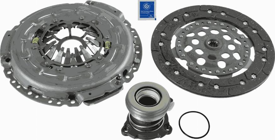 SACHS 3000 990 106 - Debriyaj dəsti furqanavto.az