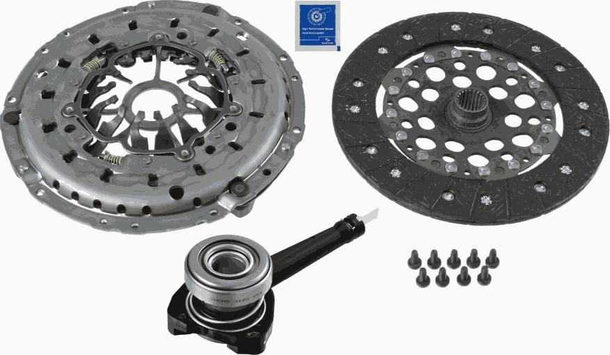 SACHS 3000 990 116 - Debriyaj dəsti furqanavto.az