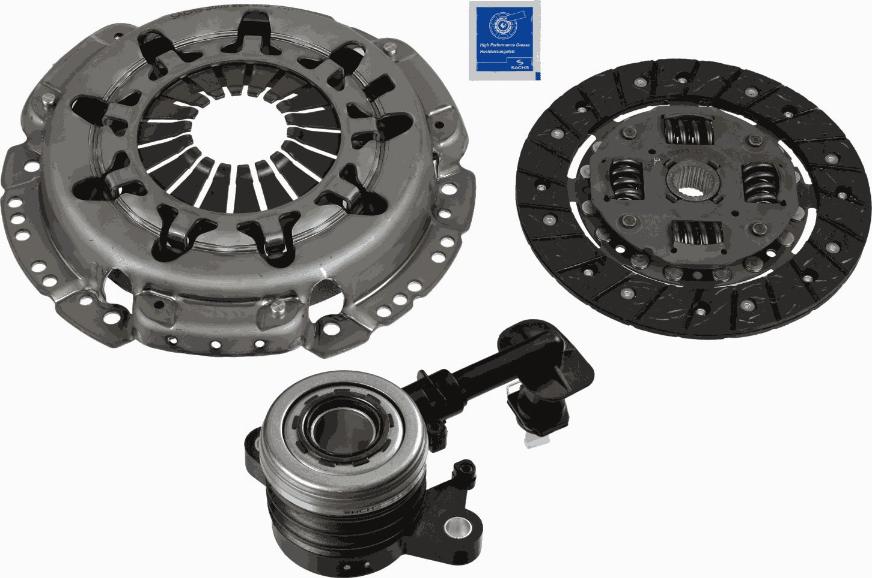 SACHS 3000 990 110 - Debriyaj dəsti furqanavto.az