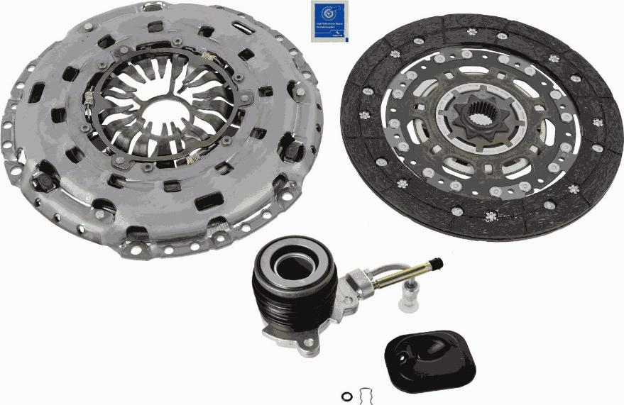 SACHS 3000 990 113 - Debriyaj dəsti furqanavto.az