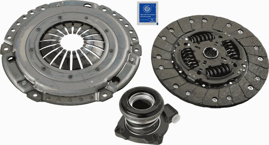 SACHS 3000 990 117 - Debriyaj dəsti furqanavto.az