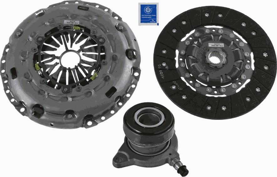 SACHS 3000 990 183 - Debriyaj dəsti furqanavto.az