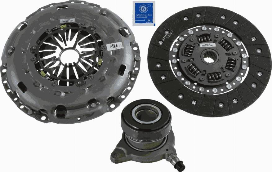 SACHS 3000 990 182 - Debriyaj dəsti furqanavto.az