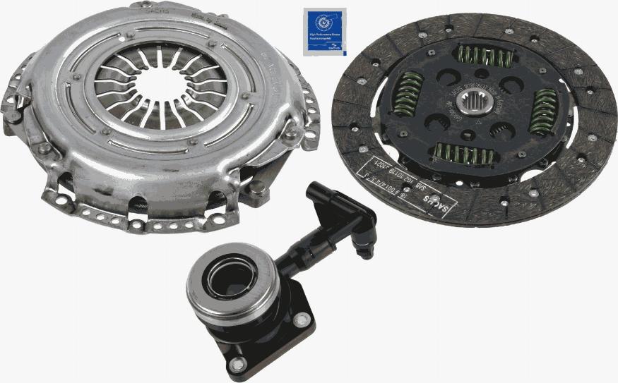 SACHS 3000 990 396 - Debriyaj dəsti furqanavto.az