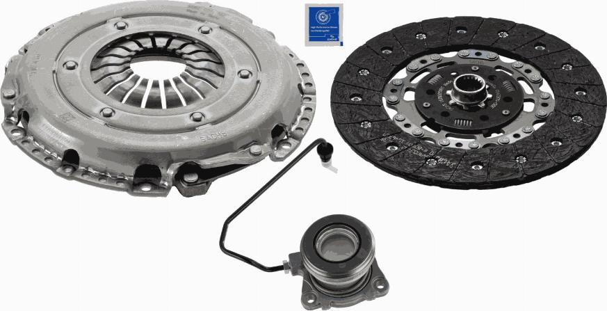 SACHS 3000 990 349 - Debriyaj dəsti furqanavto.az