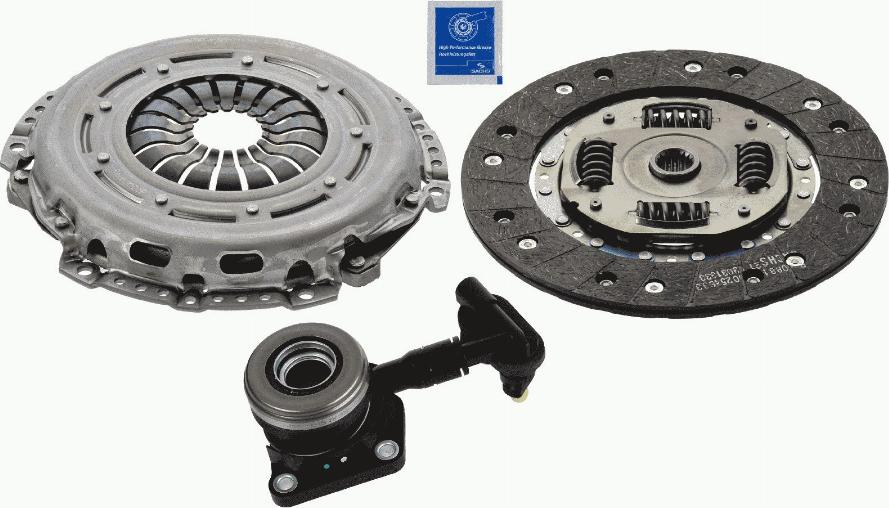 SACHS 3000 990 342 - Debriyaj dəsti furqanavto.az