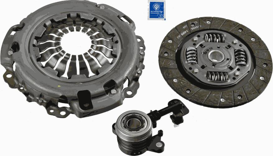 SACHS 3000 990 356 - Debriyaj dəsti furqanavto.az