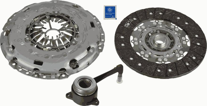 SACHS 3000 990 313 - Debriyaj dəsti furqanavto.az