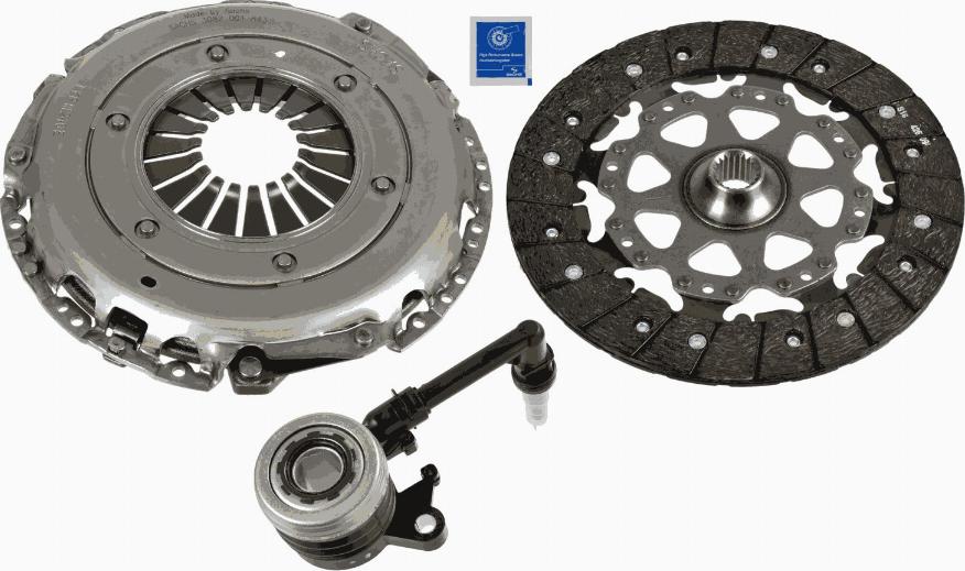 SACHS 3000 990 385 - Debriyaj dəsti furqanavto.az