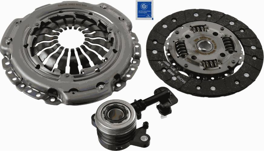 SACHS 3000 990 386 - Debriyaj dəsti furqanavto.az