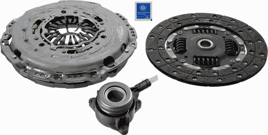 SACHS 3000 990 380 - Debriyaj dəsti furqanavto.az