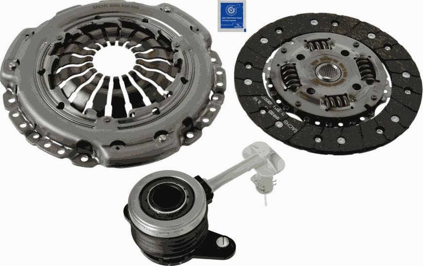 SACHS 3000 990 381 - Debriyaj dəsti furqanavto.az