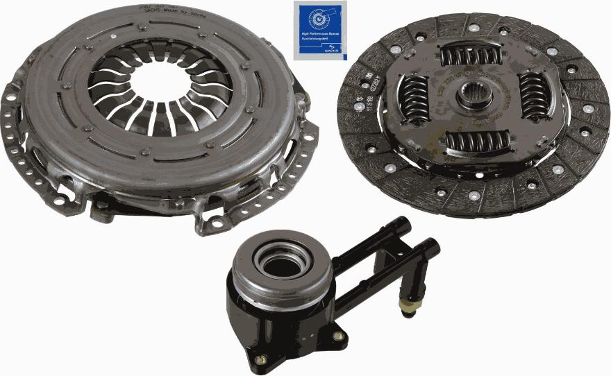 SACHS 3000 990 336 - Debriyaj dəsti furqanavto.az