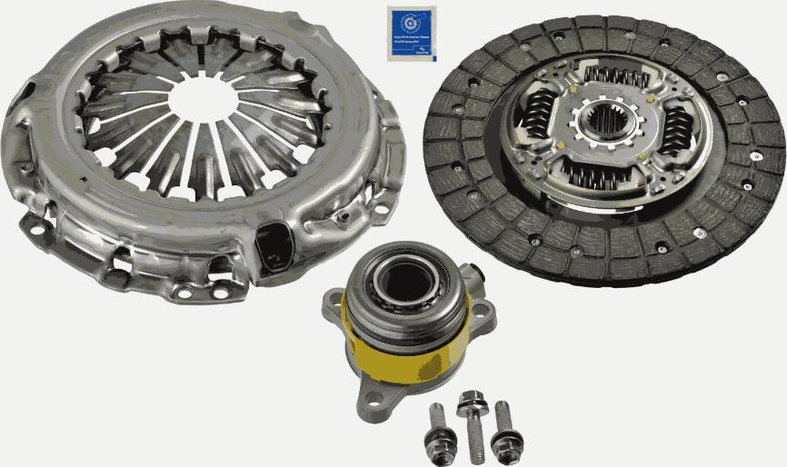 SACHS 3000 990 333 - Debriyaj dəsti furqanavto.az