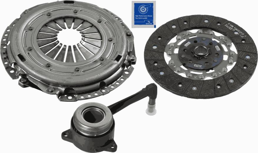 SACHS 3000 990 332 - Debriyaj dəsti furqanavto.az