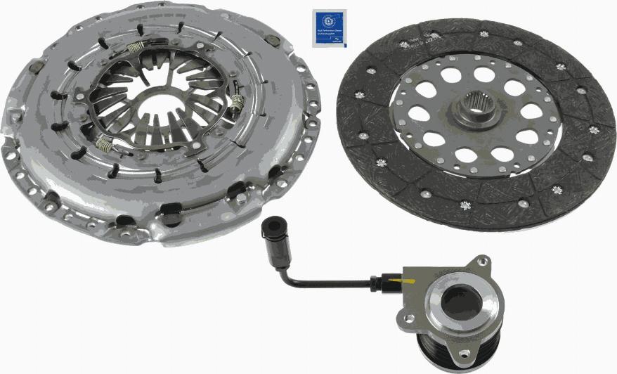 SACHS 3000 990 293 - Debriyaj dəsti furqanavto.az