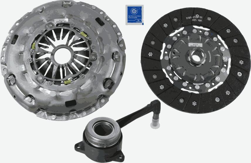 SACHS 3000 990 248 - Debriyaj dəsti furqanavto.az