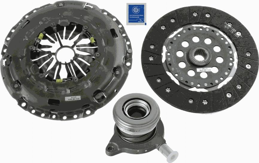 SACHS 3000 990 250 - Debriyaj dəsti furqanavto.az